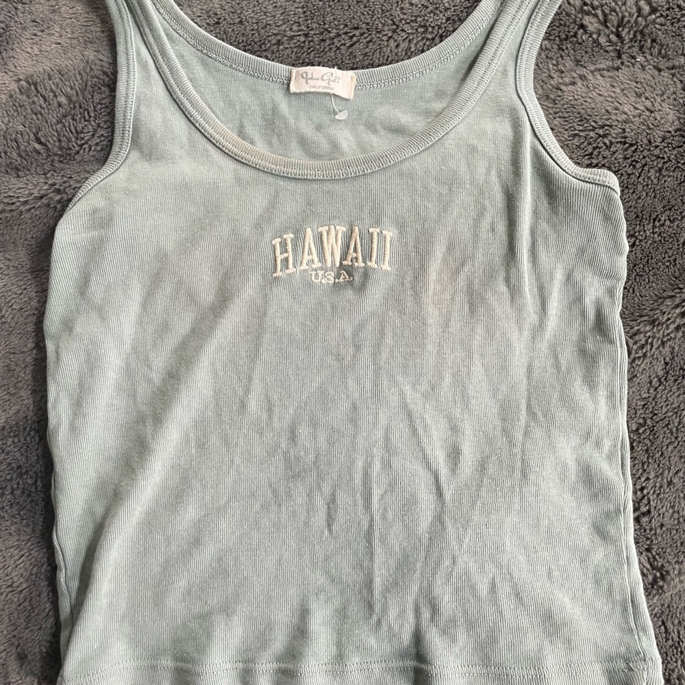 Brandy Melville hawaii tank